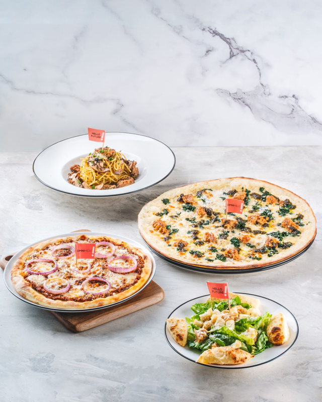 Kolaborasi Pizza Marzano dan OmniMeat hadirkan Plant-Based menu  Foto: dok.PizzaMarzano