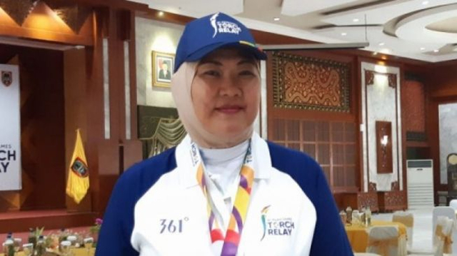 Legenda bulu tangkis Indonesia, Verawaty Fajrin. Foto: Antara Foto