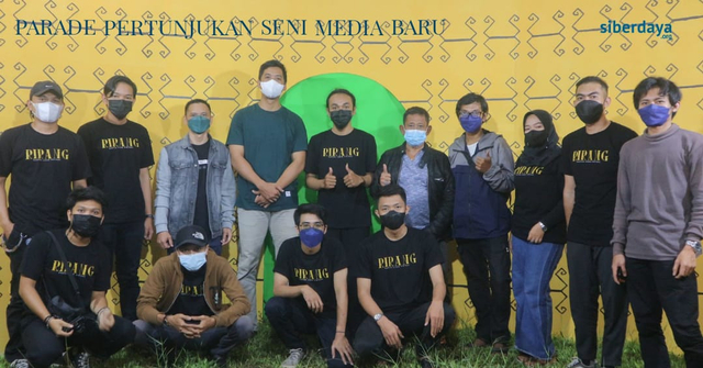 Parade Pertunjukan Seni Media Baru. Foto: Dok. Istimewa