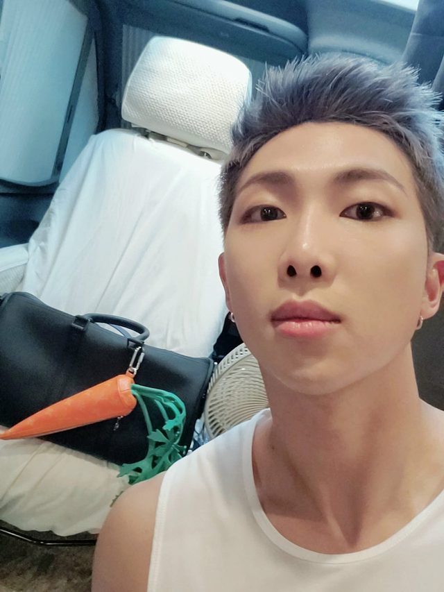 Kim Nam Joon dalam postingan akun Twitter resmi @BTS_twt