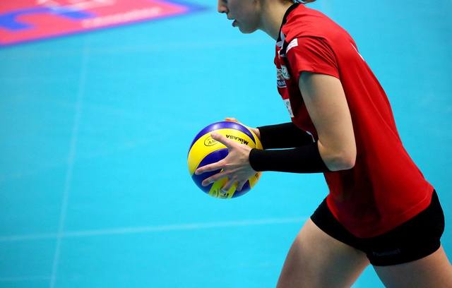 Ilustrasi Permainan Voli (Sumber: Pixabay)