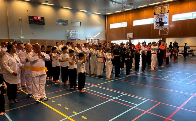 Pencak Silat diakui sebagai warisan budaya Indonesia di Belanda (1)