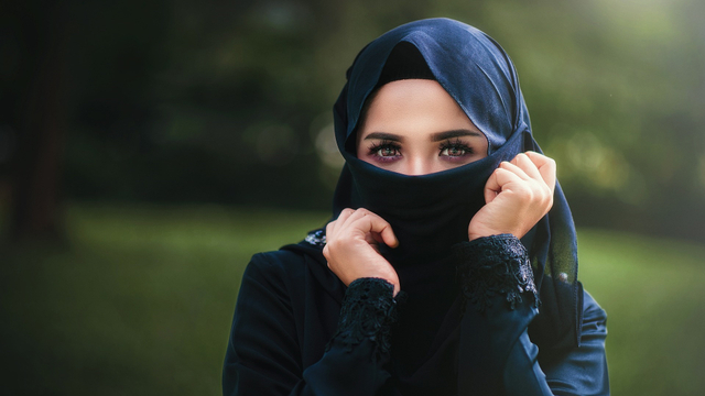 Seorang muslimah. Foto: Pixabay