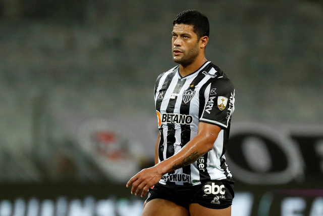 Givanildo Vieira de Souza (Hulk).  Foto: BRUNA PRADO / POOL / AFP