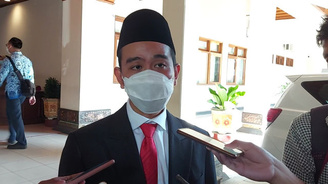 Wali Kota Solo Gibran Rakabuming.