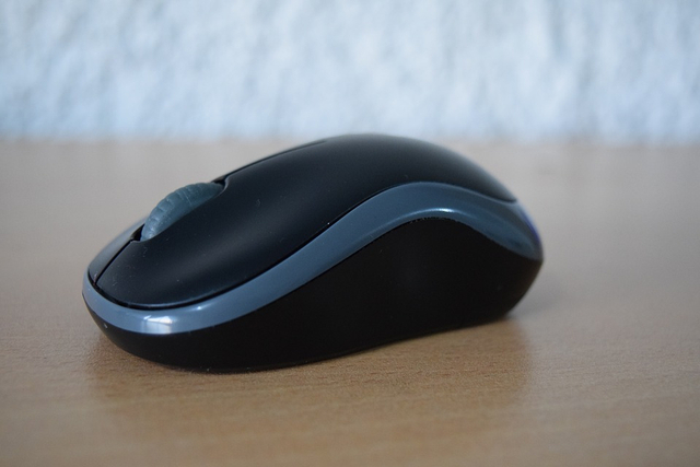 Ilustrasi mouse wireless (Foto: Pixabay)