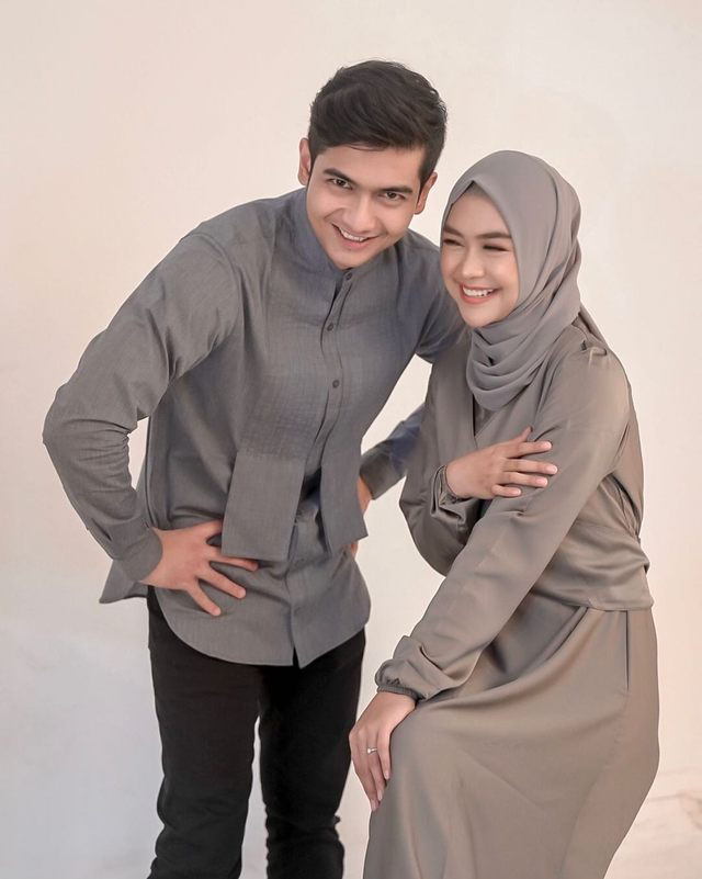 Ria Ricis dan Teuku Ryan. Foto: Instagram/teukuryantr