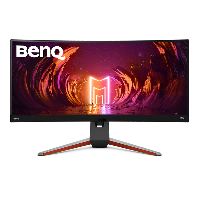 Gaming monitor BenQ Mobiuz EX3415R. Foto: BenQ