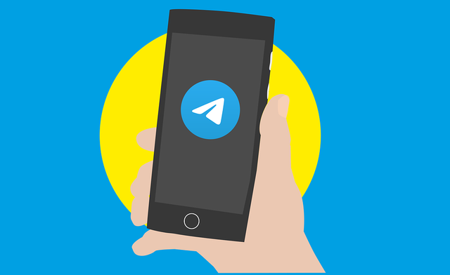 Illustrasi Telegram. Sumber: Pixabay