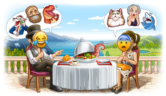 Ilustrasi Cara Membuat Stiker Telegram, sumber: Telegram Org