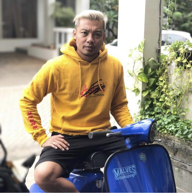 Hamka Hamzah. (Foto: instagram/hamka23hamzah)