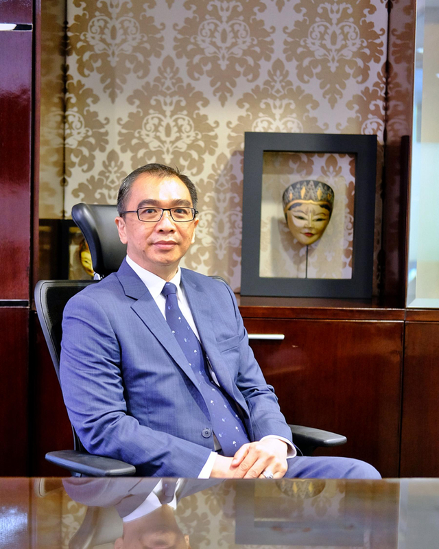 Direktur Utama Jakarta Futures Exchange, Stephanus Paulus Lumintang. (Dok JFX)