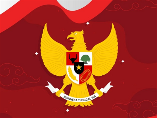 Bhinneka Tunggal Ika yang ada pada Pancasila. Sumber: https://www.freepik.com/