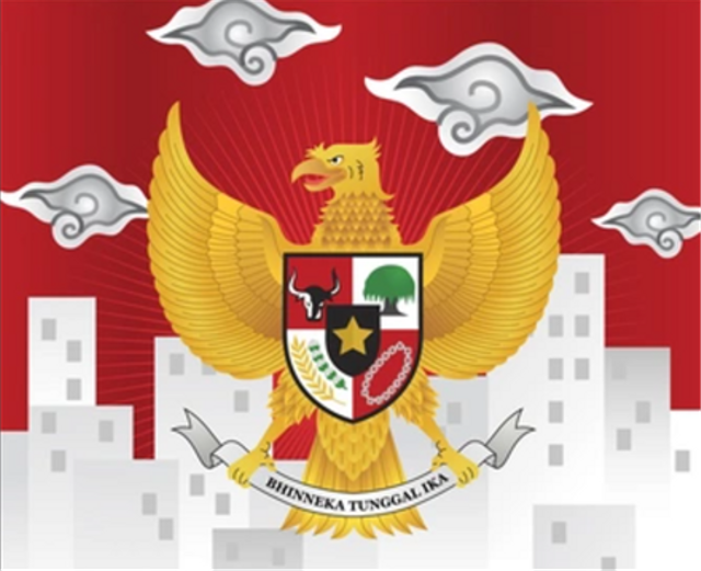 Bhinneka Tunggal Ika sebagai semboyan bangsa Indonesia. Sumber: https://www.freepik.com/
