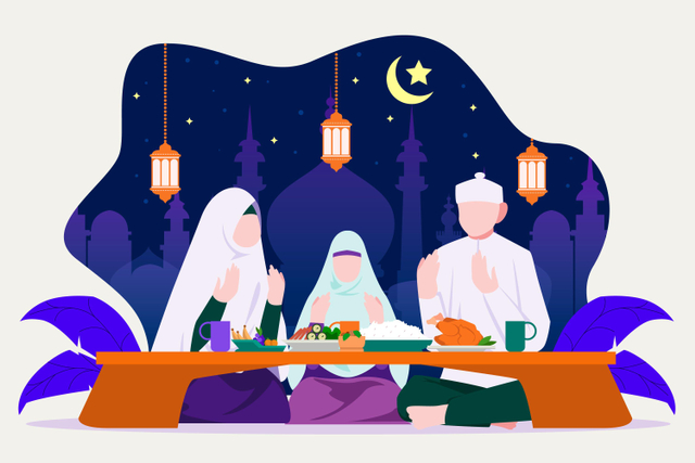 Niat puasa safar. Sumber: freepik.com