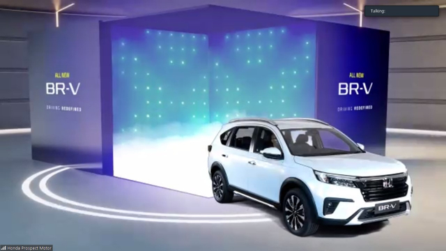All-New Honda BR-V 2021. Foto: Dok. Istimewa