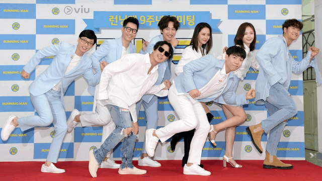 Variety show Korea yang tayang di Indonesia. Sumber: Viu