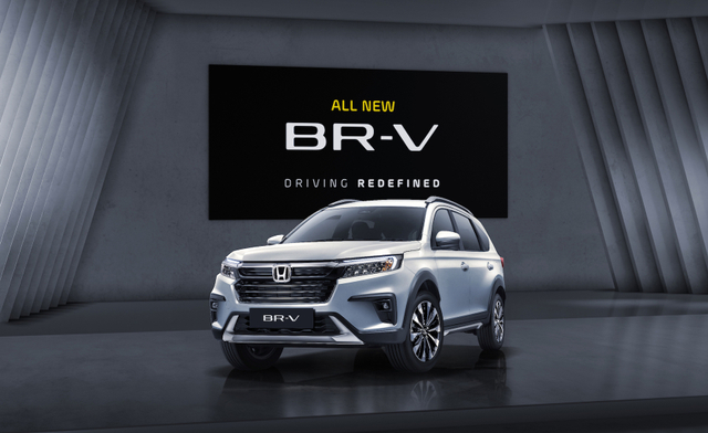 Tampilan depan All New Honda BR-V Foto: dok. Honda Prospect Motor