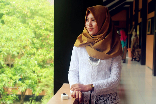 Ilustrasi Baju Kebaya Modern untuk Pesta Pernikahan. Foto: Pixabay