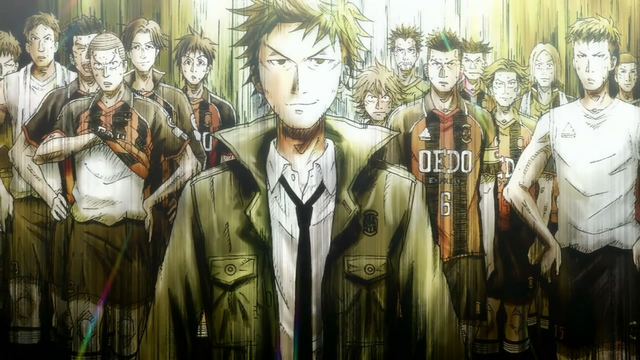 Nonton Anime Giant Killing Sub Indo Foto: Pinterest