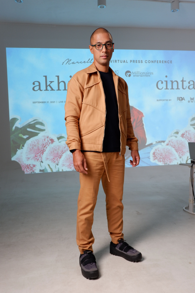 Marcell siahaan rilis single Akhir Cinta. Foto: VMC Musik Indonesia