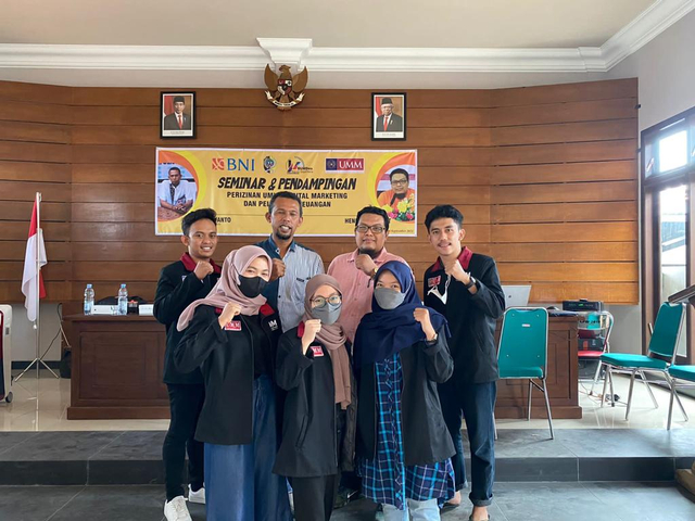 21/9/2021 Seminar dan Pendampingan Perizinan UMKM, Digital Marketing, dan Pelaporan Keuangan.
