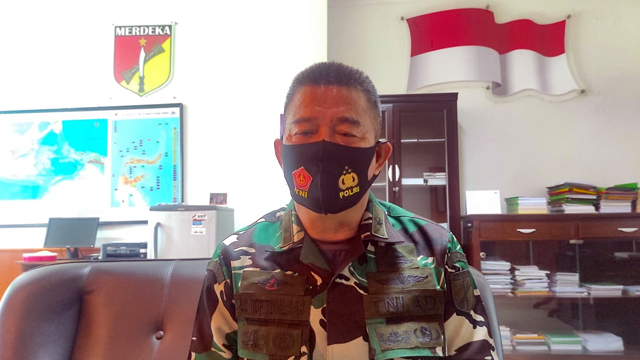 Brigjen TNI Junior Tumilaar, seorang Inspektur Kodam XIII/Merdeka. Foto: Manado Bacirita via kumparan