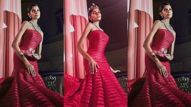 Nandita Banna, Miss Universe Singapura 2021 Foto: Instagram @nxndita