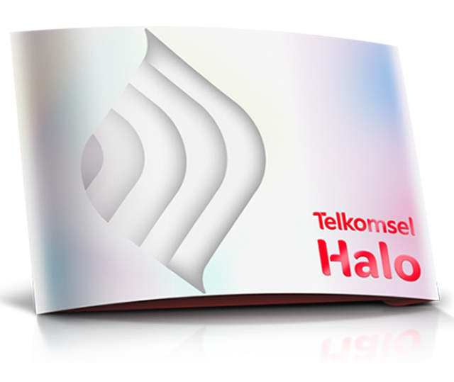 Kartu Halo. Foto: Telkomsel