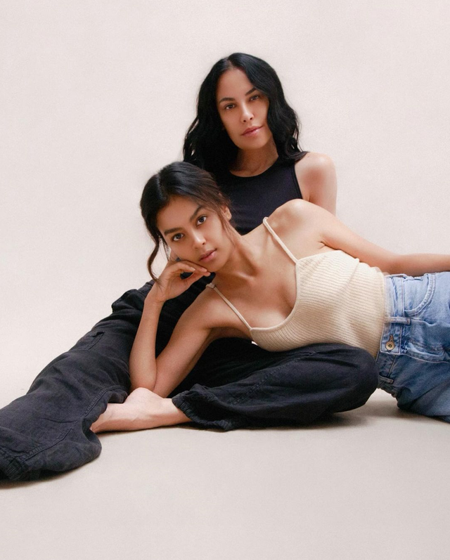 Sophia Latjuba dan Eva  Celia. Foto: Instagram/sophia_latjuba88