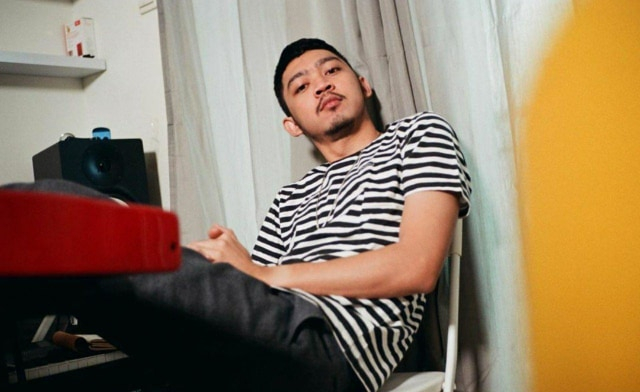 Pamungkas, penyanyi lagu"Kenangan Manis". Foto: Instagram Pamunqkas
