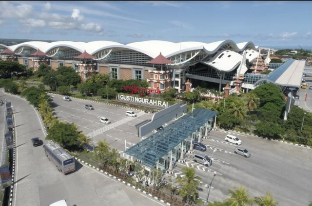 Suasana Bandara Ngurah Rai, Bali - IST