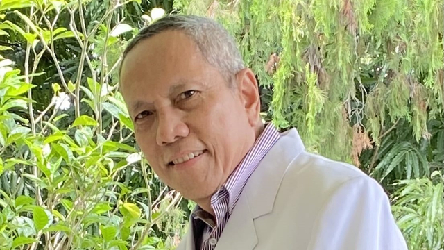 Anggota IAVG COVAX dan Guru Besar FKUI, Prof Tjandra Yoga Aditama. Foto: Dok. Pribadi