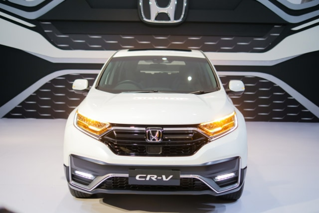Honda CR-V Facelift. Foto: dok. Honda Prospect Motor
