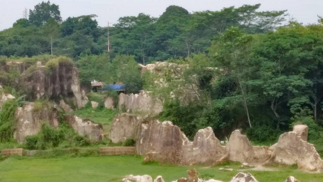 Kawasan wisata Tebing Koja, Kecamatan Solear, Kabupaten Tangerang. Foto: Dok. Istimewa