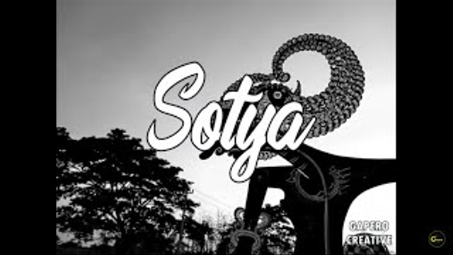 Lagu Sotya dalam kanal YouTube Gapero Creative. Foto: YouTube Gapero Creative