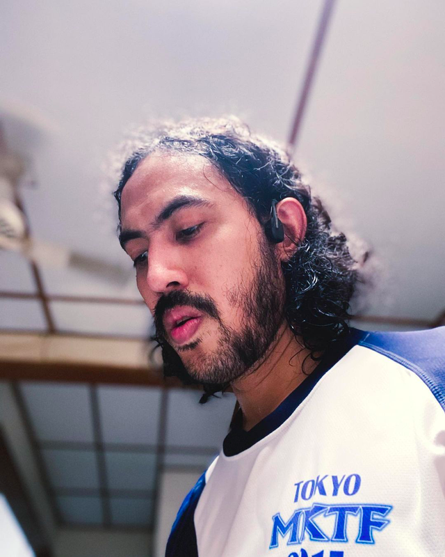 Randy Nidji. Foto: Instagram @andydanistha.