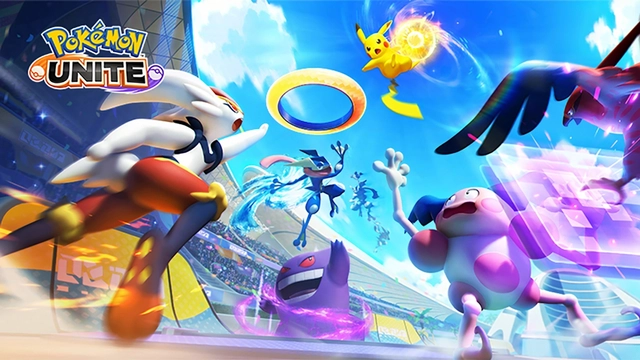 Illustrasi Pokemon Unite. SUmber: Pokemon Unite