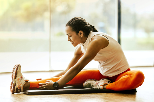 Peregangan Otot, Sumber: Pexels