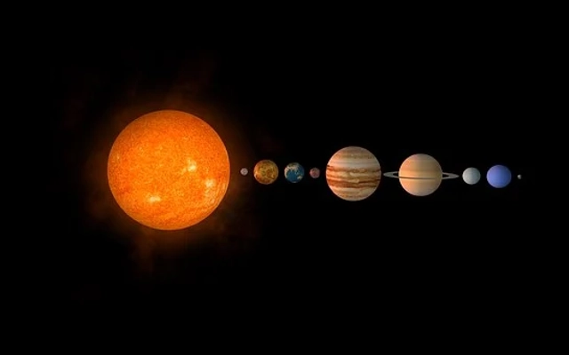 Pixabay.com - Apakah matahari termasuk planet?
