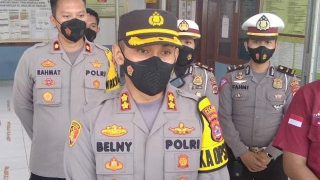 Kapolres Pandeglang, AKBP Belny Warlansyah. Foto: Dok. Istimewa 