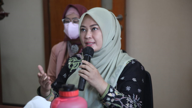 Bupati Pandeglang Irna Narulita. Foto: Dok. Istimewa