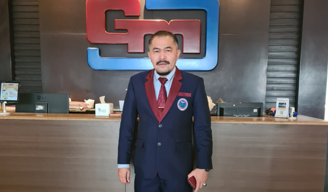 Kamaruddin Simanjuntak. Foto: Dok. Pribadi
