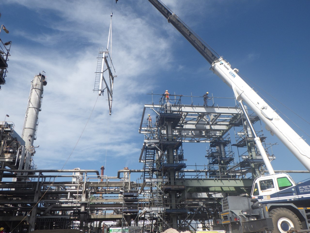 Pertamina melalui induk usaha Subholding Refining & Petrochemical PT Kilang Pertamina Internasional (PT KPI) terus optimalkan progress proyek Refinery Development Master Plan (RDMP) Balongan. (Dok.Pertamina)