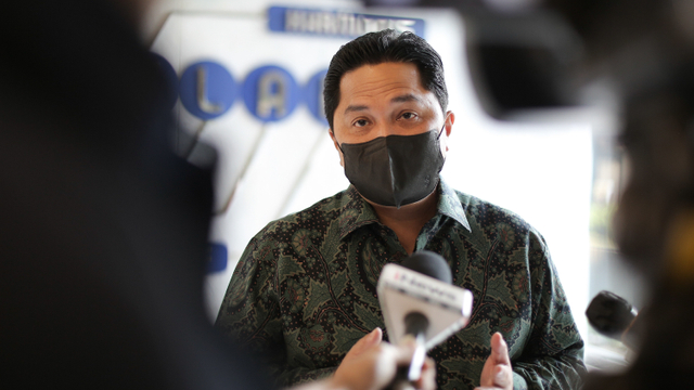 Menteri BUMN Erick Thohir. Foto: Dok. Kementerian BUMN