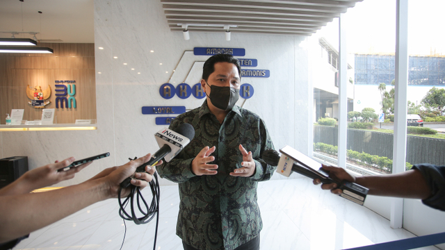 Menteri BUMN Erick Thohir. Foto: Dok. Kementerian BUMN