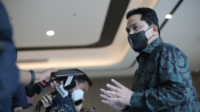 Menteri BUMN Erick Thohir. Foto: Dok. Kementerian BUMN