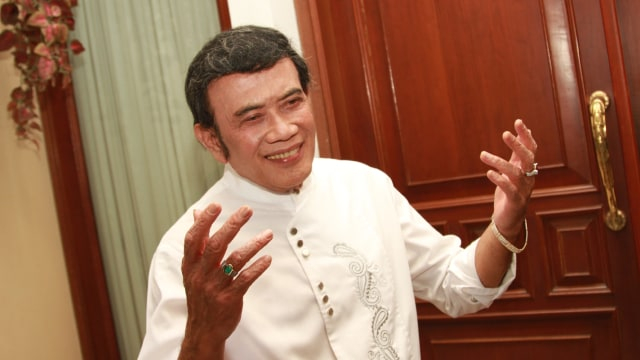 Rhoma Irama Foto: Munady Widjaja