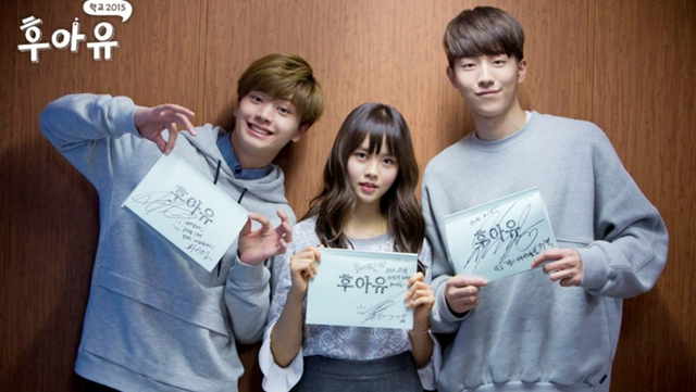 Pemain Drama Korea School 2015 Foto: Soompi Forum