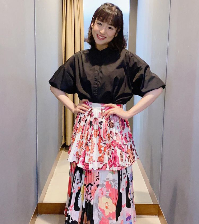 Haruka Nakagawa. Foto: Instagram @haruuuu_chan
